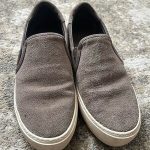 Women’s Suede Slip-On Ugg Shoes